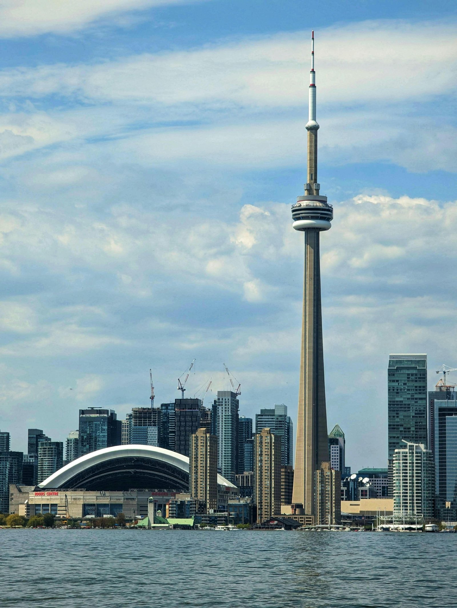 Toronto city view